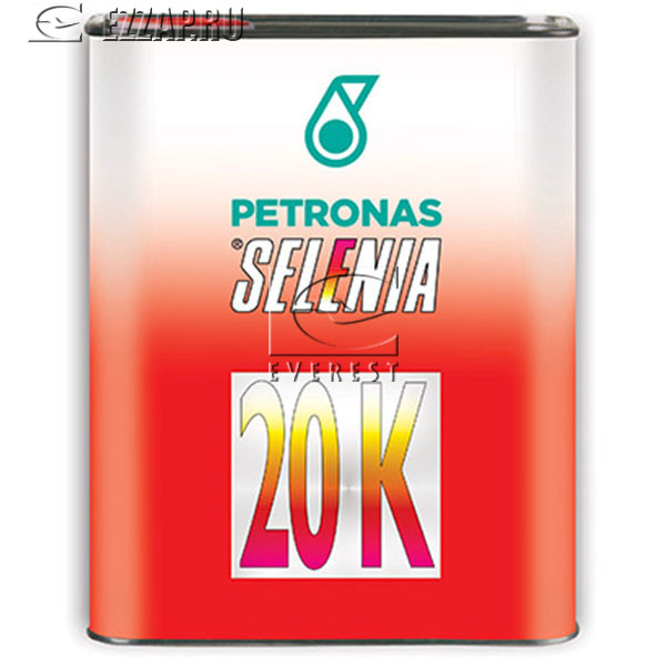 70021GC5EU PETRONAS 70021GC5EU/10723701 Моторное масло полусинтетическое PETRONAS Selenia 20 K 10W-40, 2л