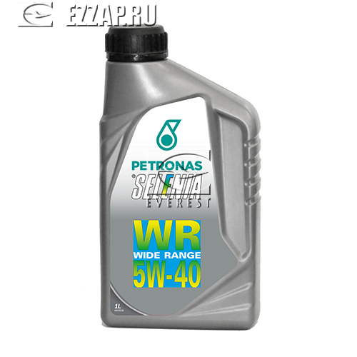 70157E18EU/10921619 Моторное масло синтетическое PETRONAS Selenia WR 5W-40, 1л