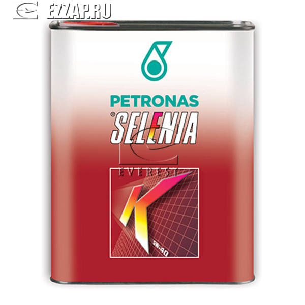 70019GC5EU/11423701 Моторное масло синтетическое PETRONAS Selenia K 5W-40, 2л
