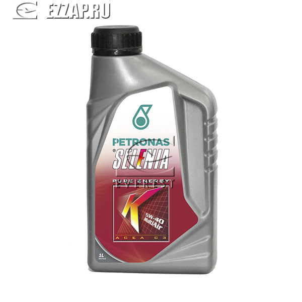 70026E18EU/14111619 Моторное масло синтетическое PETRONAS Selenia K Pure Energy 5W-40, 1л