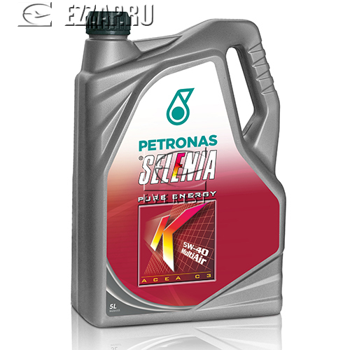 70026M12EU/14115019 Моторное масло синтетическое PETRONAS Selenia K Pure Energy 5W-40, 5л