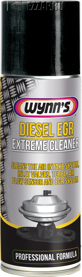 W23379 WYNNS Средство для очистки системы воздухозабора во всех дизельных двигателях Wynns Diesel EGR 3, 200 мл.
