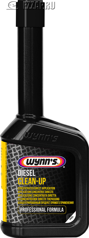 W25241 WYNNS Присадка для топлива, очиститель  топливной системы Wynns Diesel Clean-Up, 325 мл.