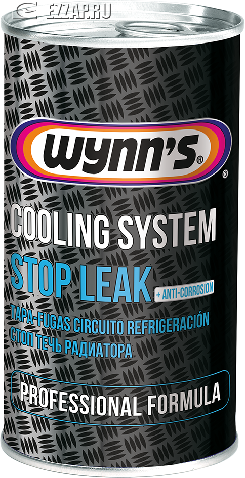 W45644 WYNNS Присадка для остановки течи в системе охлаждения Wynns Cooling System Stop Leak, 325 мл.