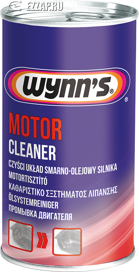 W51272 WYNNS Очиститель масляной системы Wynns Motor Cleaner Очиститель масляной системы, 325 мл.