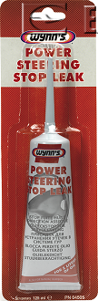 W64505 WYNNS Присадка для устранения течи в ГУР Wynns Power Steering Stop Leak в блистере, 125  мл.